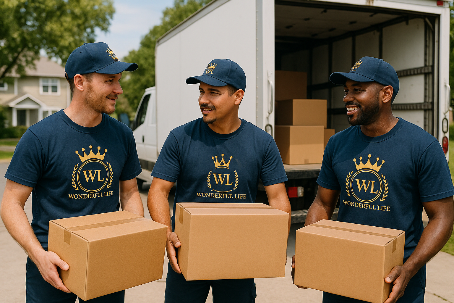 Wonderful Life Moving Promotional Image 1